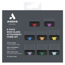 Andis Distanskammar Wide till Klippmaskin 8-pack
