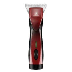Andis Pulse ZR II Wide Klippmaskin Röd