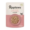 Applaws Cat Adult Tuna Fillet with Salmon in Broth 70 g