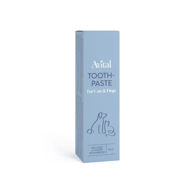 Avital Avident Tandborste och Tandkräm 50 ml
