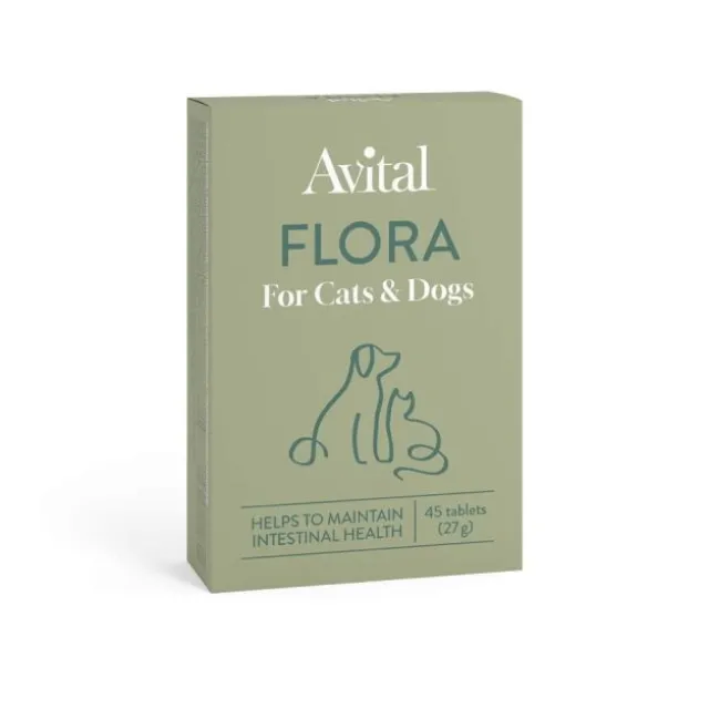 Avital Flora Tabetter 45 st