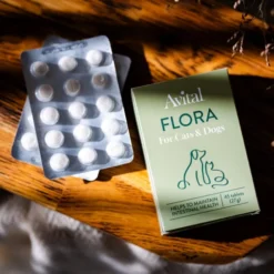 Avital Flora Tabetter 45 st