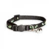 Basic Cat Glow in the Dark Eyes Halsband Svart