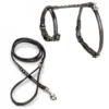 Basic Cat Rebel Sele + Koppel Svart