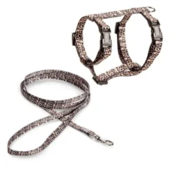 Basic Cat Sele + Koppel Leopard