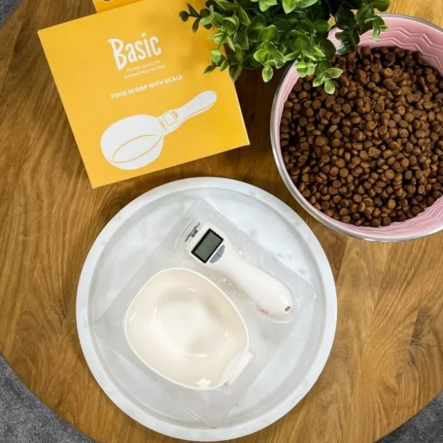 Basic Foderskopa med Våg
