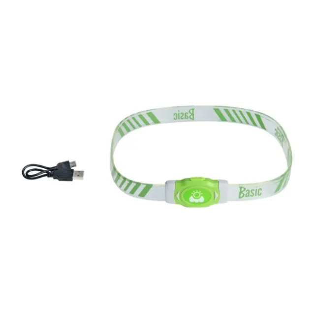 Basic Genomskinligt Lamphalsband