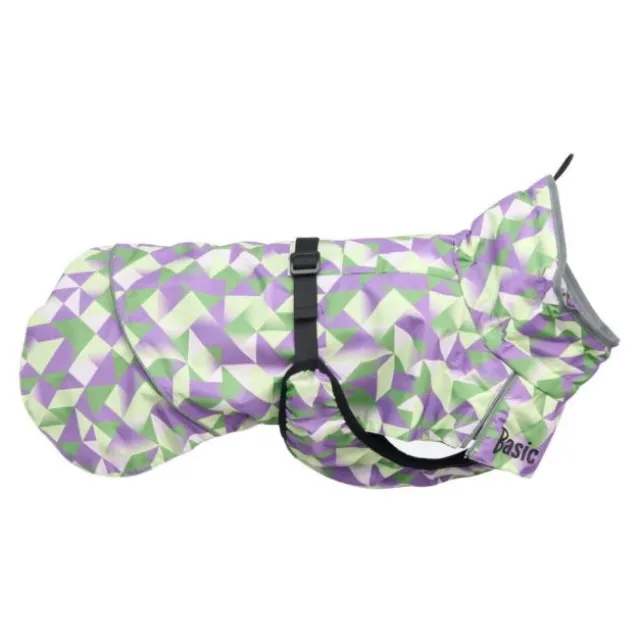 Basic Oceanic Regntäcke Lila/Grön