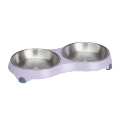 Basic 4-Paw Double Diner Dubbel Kattskål
