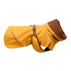 Basic Premium Aiko Regnjacka till Hund Gulbrun
