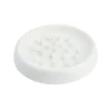 Basic Slow Feeder till Katt Vit Keramik 18,5 cm