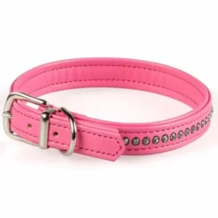 Basic Sparkle Diamanthalsband Rosa