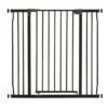 Basic Sturdy Hundgrind Hög & Bred Svart 93 x 99 - 105,5 cm