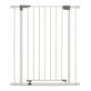 Basic Sturdy Hundgrind Hög Vit 93 x 75 - 81 cm