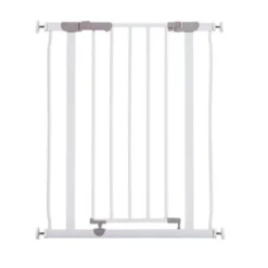 Basic Sturdy Hundgrind Smal Vit 76 x 61 - 68 cm