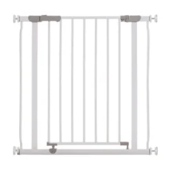 Basic Sturdy Hundgrind Standard Vit 76 x 75 - 81 cm