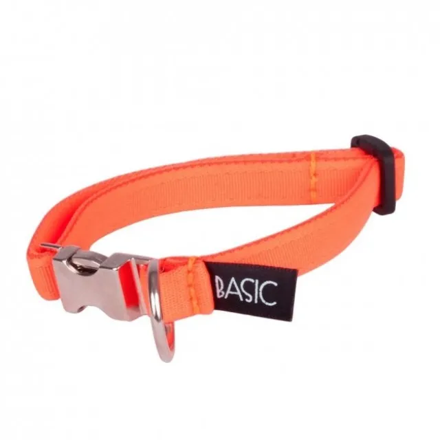 Basic Sweet Halsband Korall med metallås