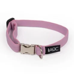 Basic Sweet Valphalsband med metalllås 20-30cm