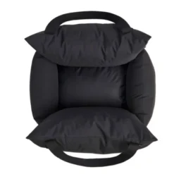 Basic Travel Hundbädd till Bil Svart