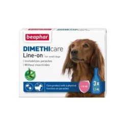 Beaphar Dimethicare Line-on Dog Fästingmedel