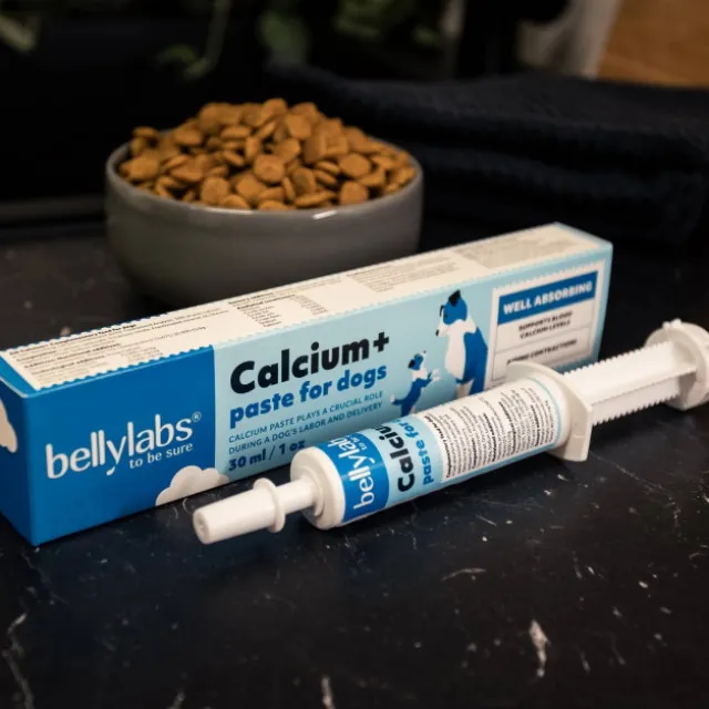 Bellylabs Calcium+ Paste för Hund 30 ml