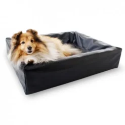 Bia Bed Original Hundbädd Svart