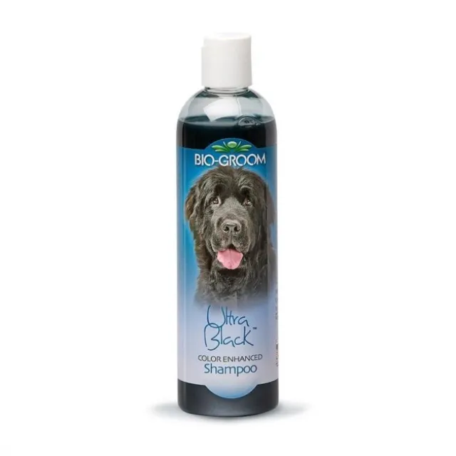 Bio-Groom Ultra Black Hundschampo 355 ml