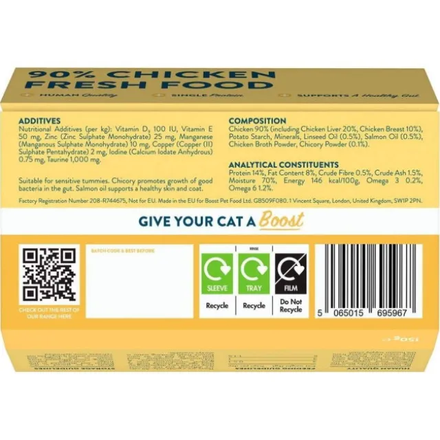 Boost Cat Adult Fresh Chicken 150 g