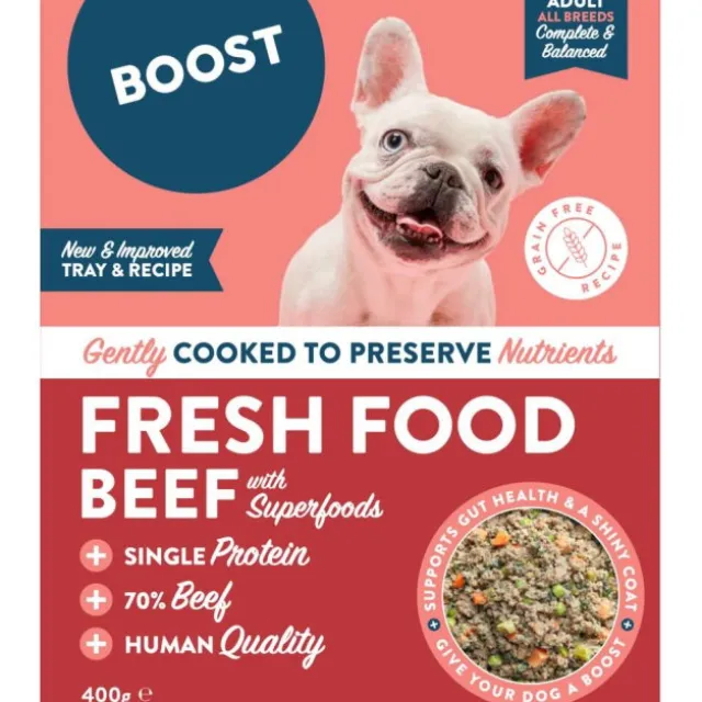 Boost Dog Adult Fresh Beef 400 g