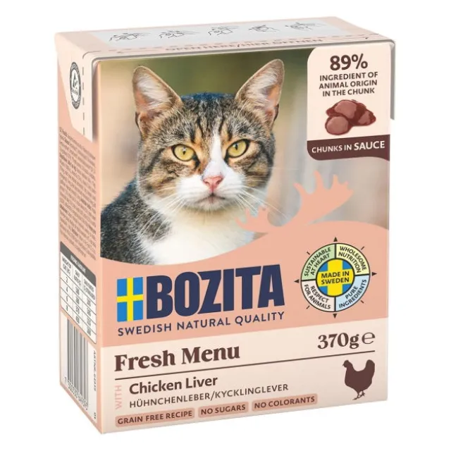 Bozita Bitar i Sås Kycklinglever 370 g