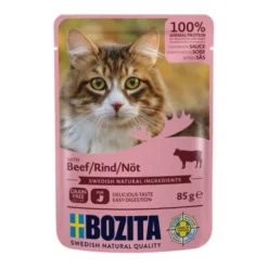 Bozita Bitar i Sås med Nötkött 85 g