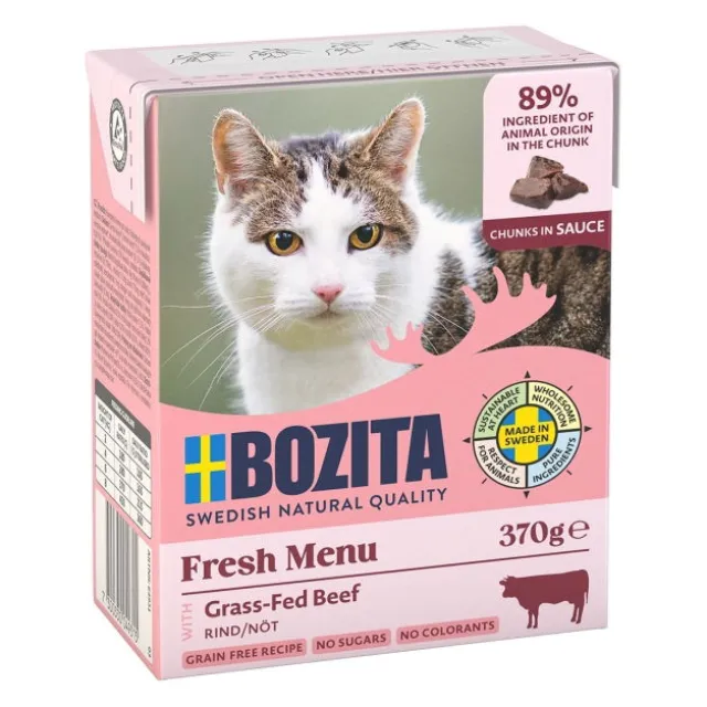 Bozita Bitar i Sås Nötkött 370 g