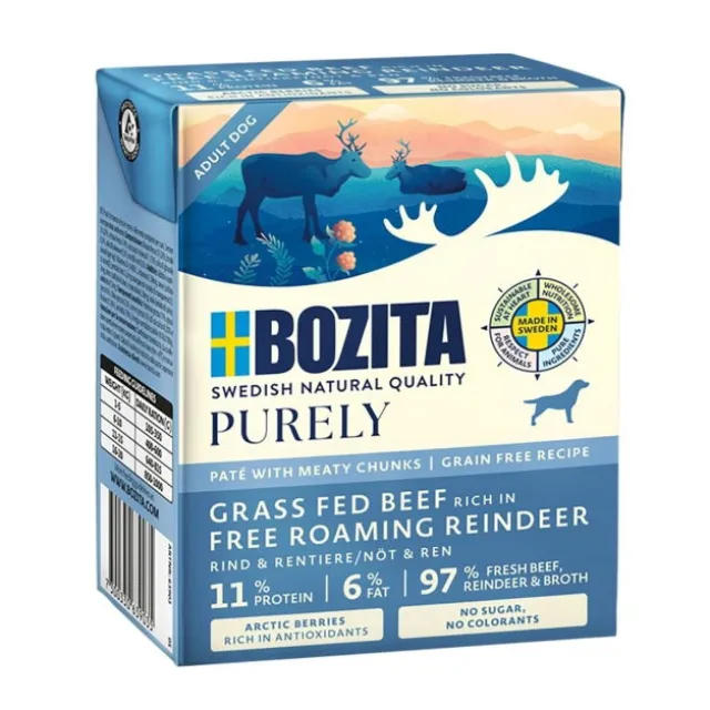 Bozita Dog Adult Purely Paté Ren 370 g