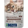 Bozita Indoor & Sterilised Kyckling & Kalkon i Sås 85 g