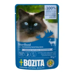 Bozita Indoor & Sterilised Ren i Sås 85 g
