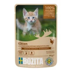 Bozita Kitten Kyckling i Sås 85 g