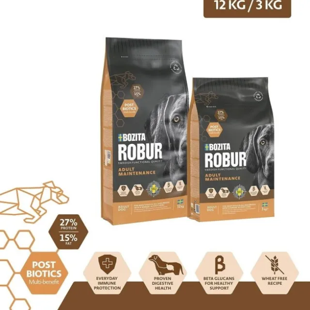 Bozita Robur Dog Adult Maintenance