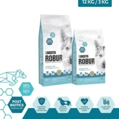 Bozita Robur Dog Adult Sensitive Ren