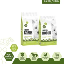 Bozita Robur Dog Adult Small Sensitive Lamm