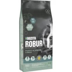 Bozita Robur Puppy & Junior Large 12 kg