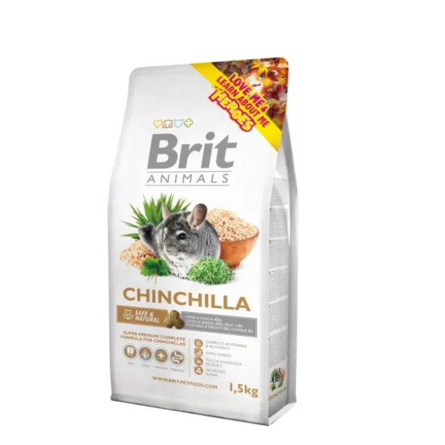 Brit Animals Chinchilla Adult