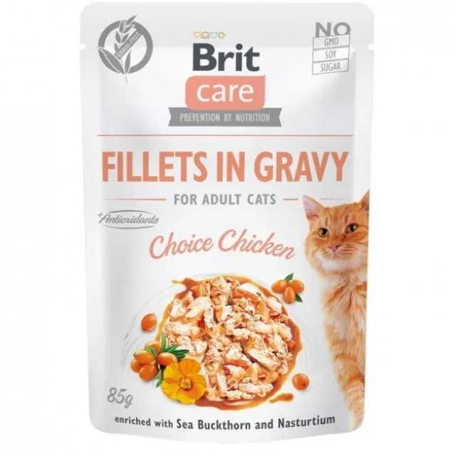 Brit Care Cat Adult Chicken in Gravy 85 g