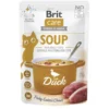 Brit Care Cat Soup Duck 75 g