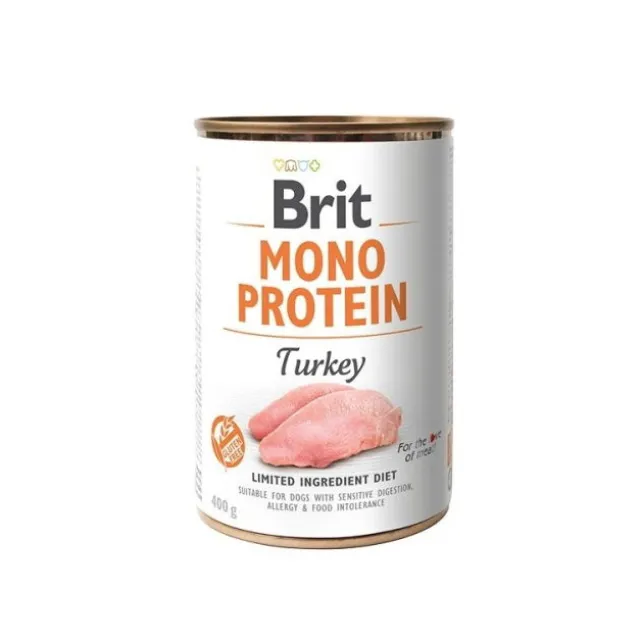 Brit Care Dog Adult Mono Protein Turkey 400 g