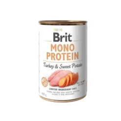 Brit Care Dog Adult Mono Protein Turkey & Sweet Potato 400 g