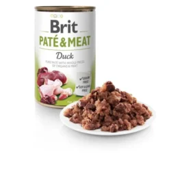 Brit Care Dog Adult Paté & Meat Duck 400 g