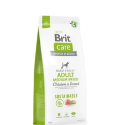 Brit Care Dog Adult Sustainable Medium Breed Chicken & Insect