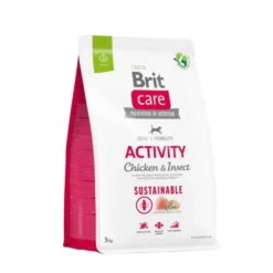 Brit Care Dog Adult Sustainable Activity Chicken & Insect