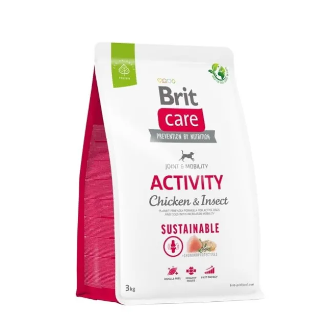 Brit Care Dog Adult Sustainable Activity Chicken & Insect
