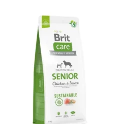 Brit Care Dog Senior Sustainable Chicken & Insect